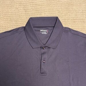 UNTUCKit Men's Navy Polo Shirt